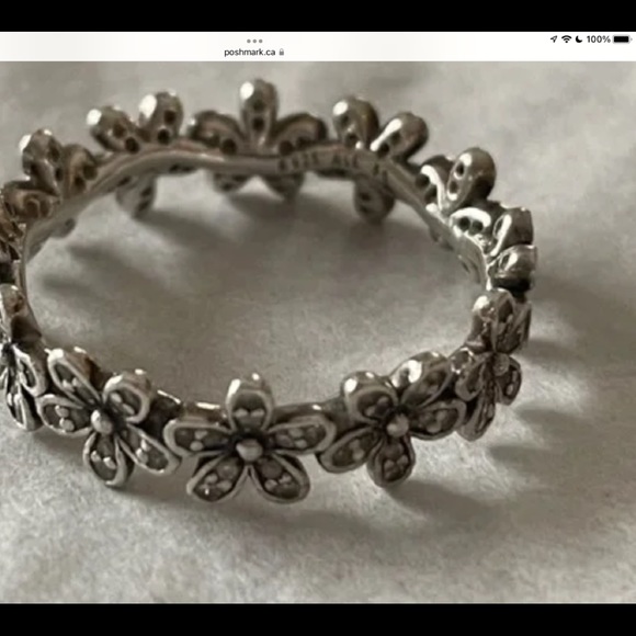 Pandora daisy ring - Picture 4 of 6